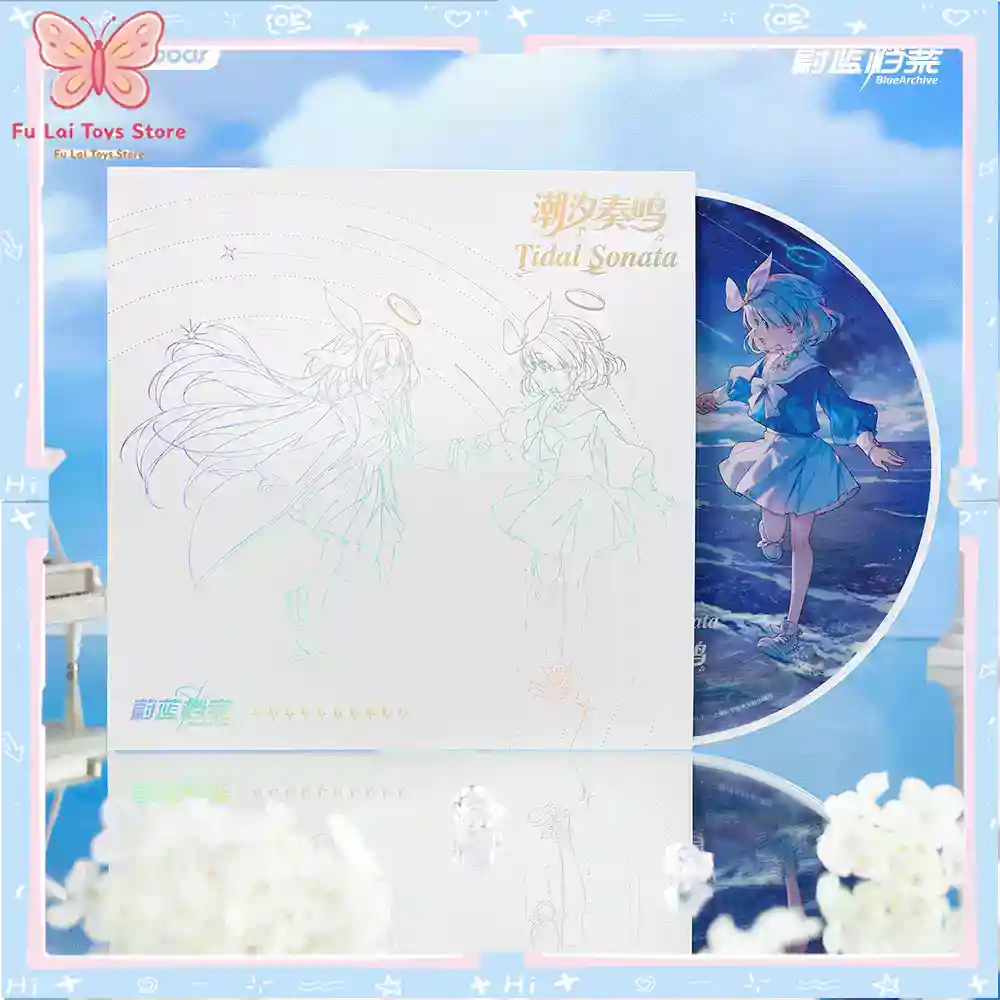 Archive Box Set - Album Vinyl Foto Peringatan Tidal Sonata