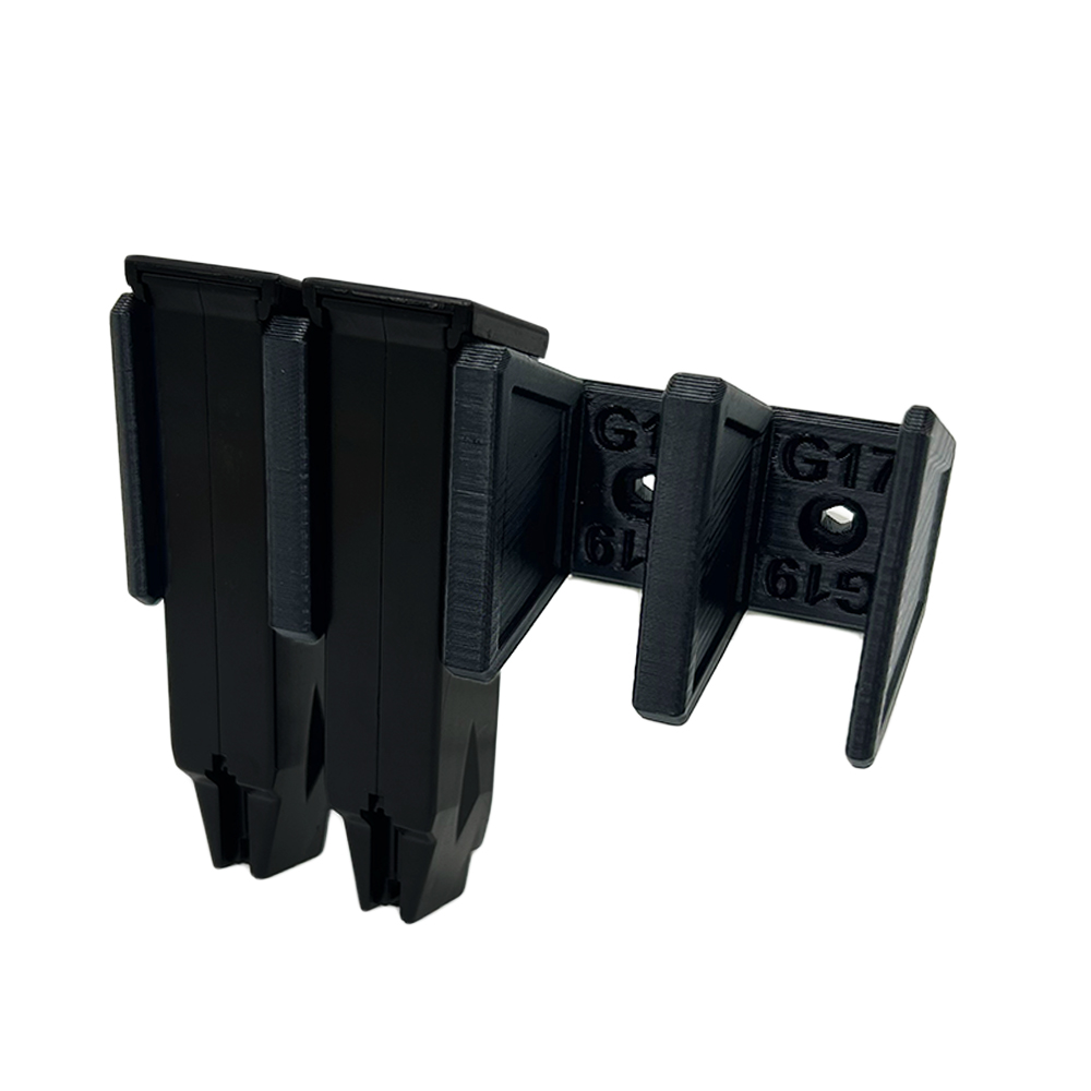 Magazine Holder Rack - Rak Penyimpanan Magasin Pistol Taktis 3/4/5