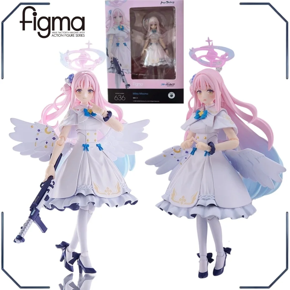 Archive Box Set - Max Factory Figma 636 Misono Mika,