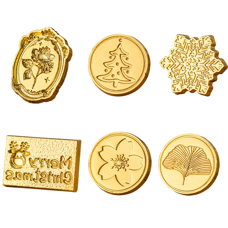 Wax Seal Stamp Set - Cap segel lilin Natal ZT0109, segel