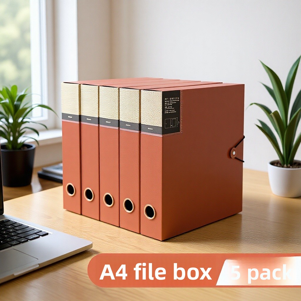 Archive Box Set - Set 5 Kotak Arsip A4 yang