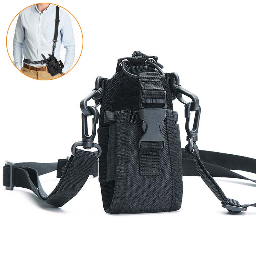 Magazine Holder Rack - Tas Pinggang dan Bahu untuk Walkie