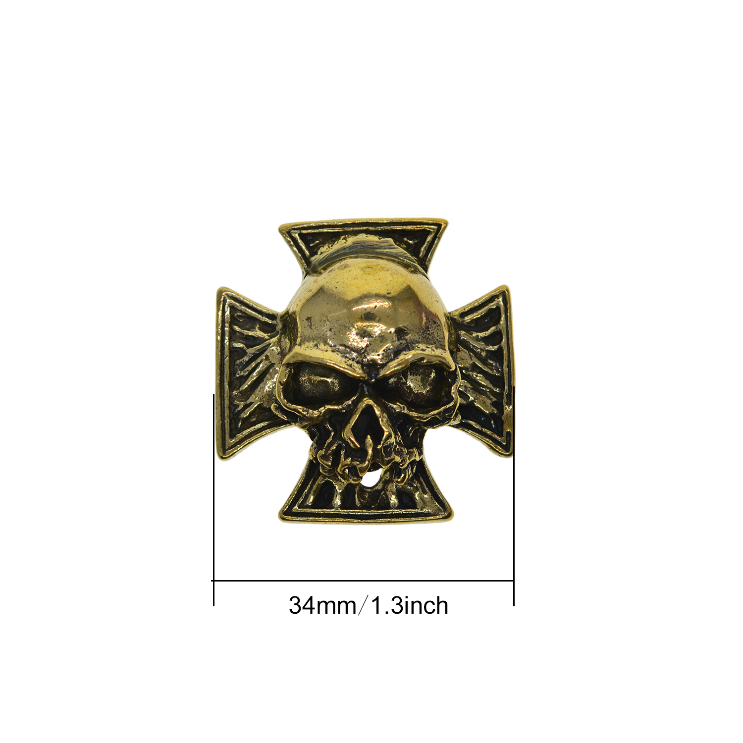 Rivet koncho kunci sekrup teng - Letter Opener Brass ulasan dan harga