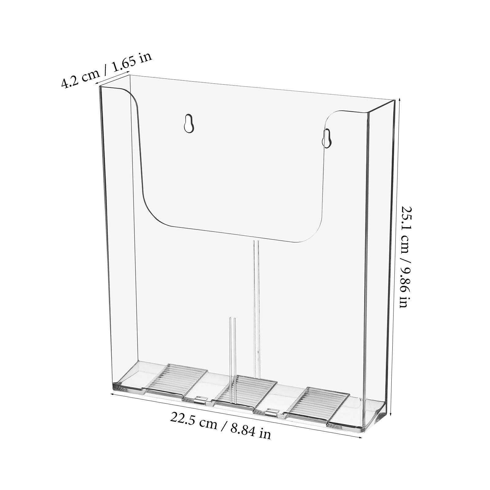 2 buah Rak Penyimpanan Dinding - Magazine Holder Rack ulasan dan harga