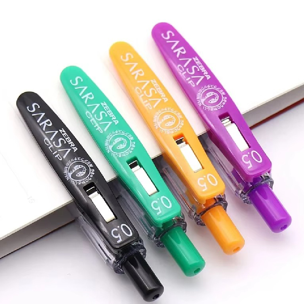 3 buah Pena Gel ZEBRA SARASA J - Zebra Pen Sarasa ulasan dan harga