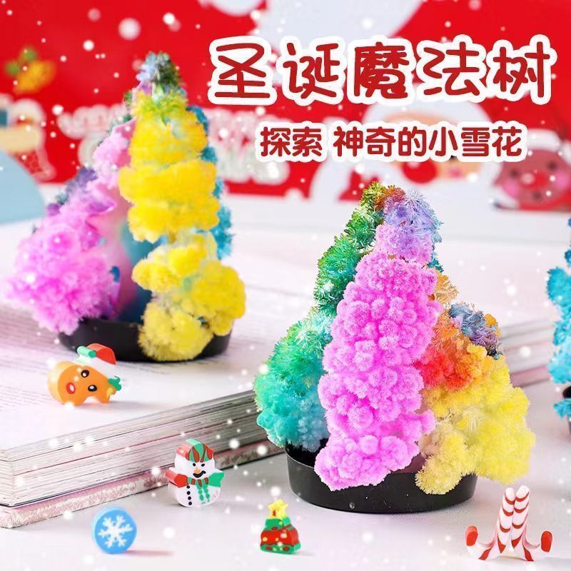 Pohon Natal Kertas Kristal Aja - Paper Weight Crystal ulasan dan harga