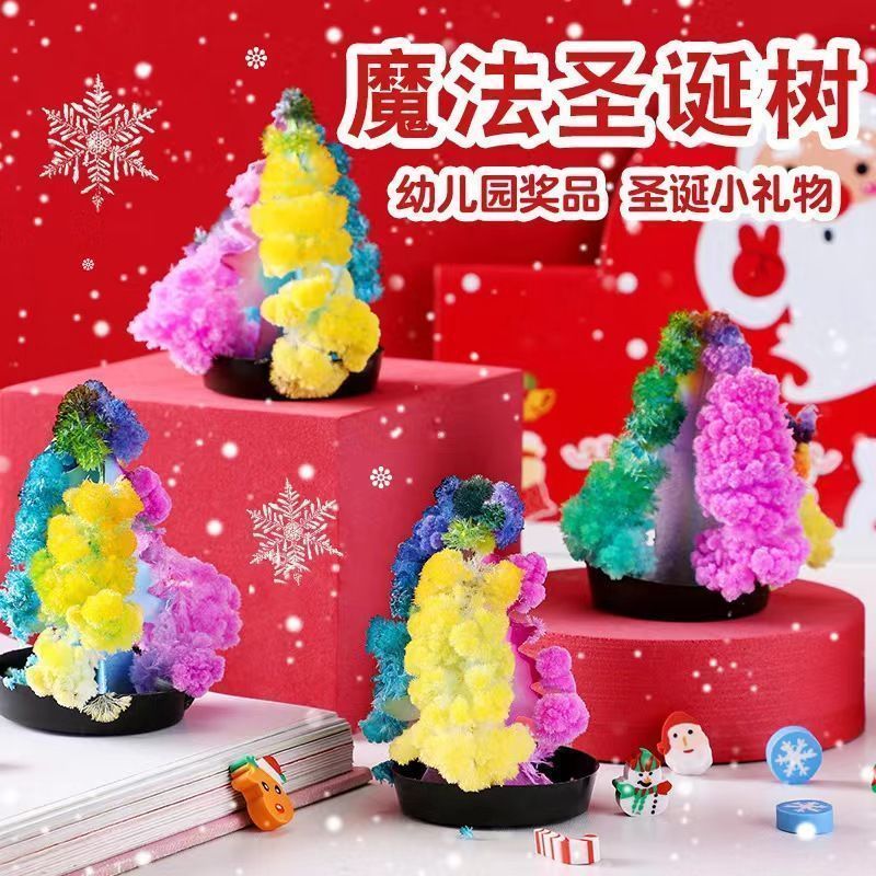 Pohon Natal Kertas Kristal Aja - Paper Weight Crystal ulasan dan harga