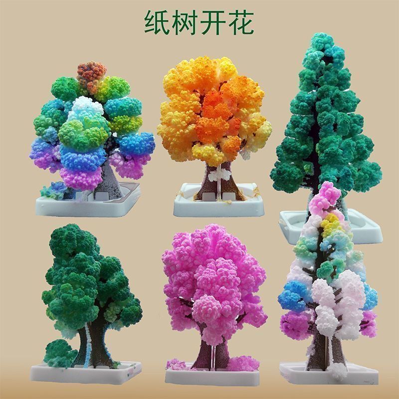 Pohon Natal Kertas Kristal Aja - Paper Weight Crystal ulasan dan harga