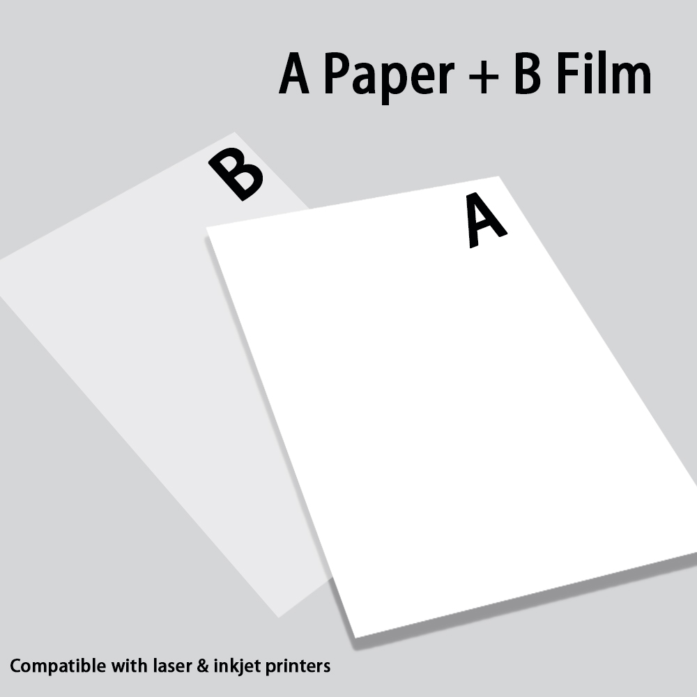 Kertas Transfer Stiker Tato Uk - Ink Blotter Paper ulasan dan harga