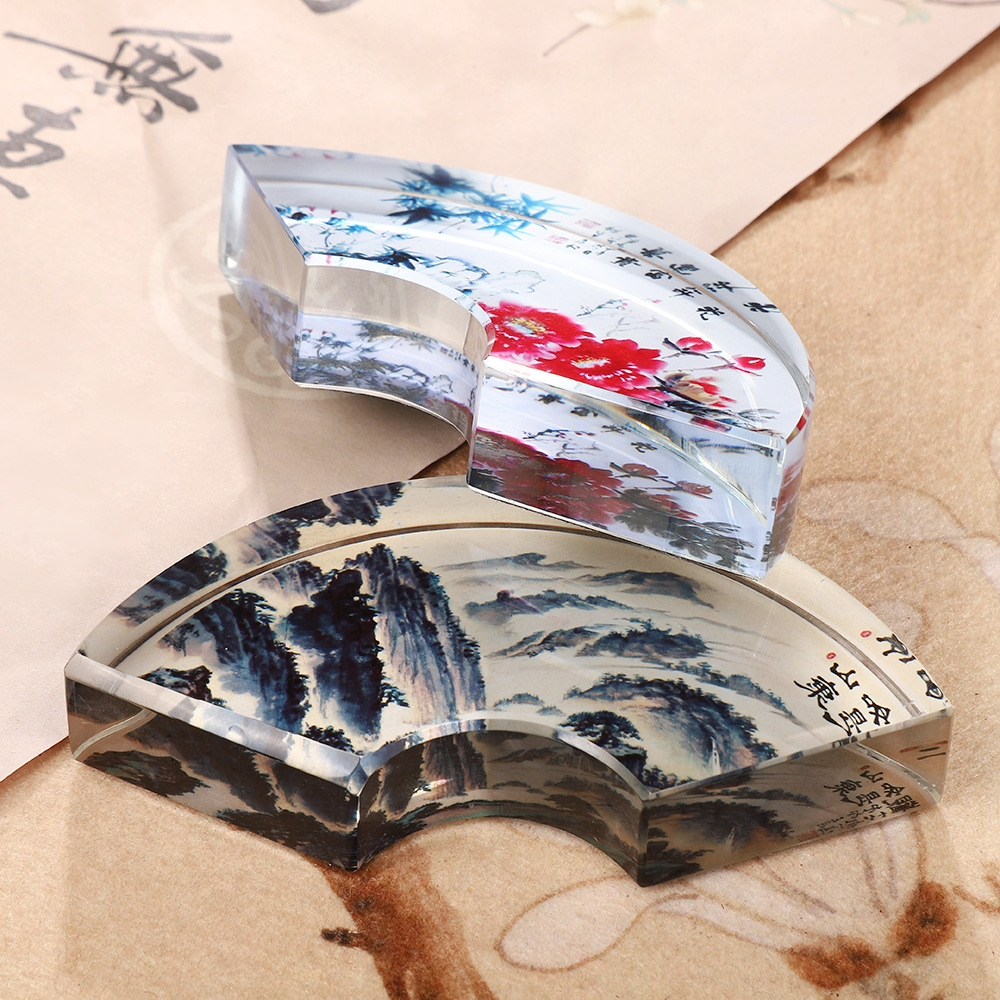 Pemberat Kertas Kristal Berben - Paper Weight Crystal ulasan dan harga
