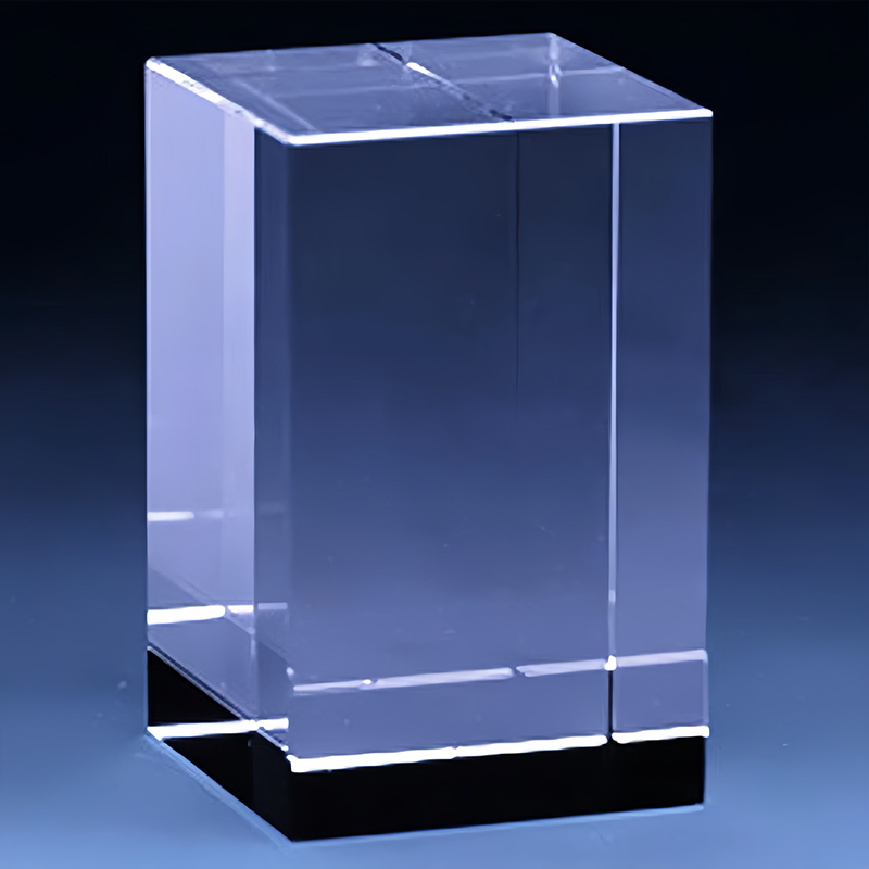 Kubus Kristal Optik XTool K9,  - Paper Weight Crystal ulasan dan harga