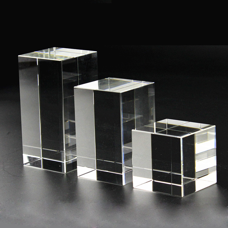Kubus Kristal Optik XTool K9,  - Paper Weight Crystal ulasan dan harga