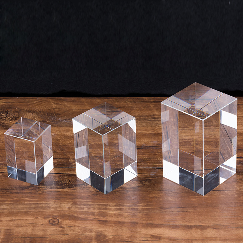 Kubus Kristal Optik XTool K9,  - Paper Weight Crystal ulasan dan harga