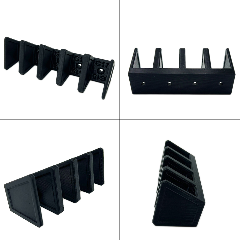Rak Penyimpanan Magasin Pistol - Magazine Holder Rack ulasan dan harga