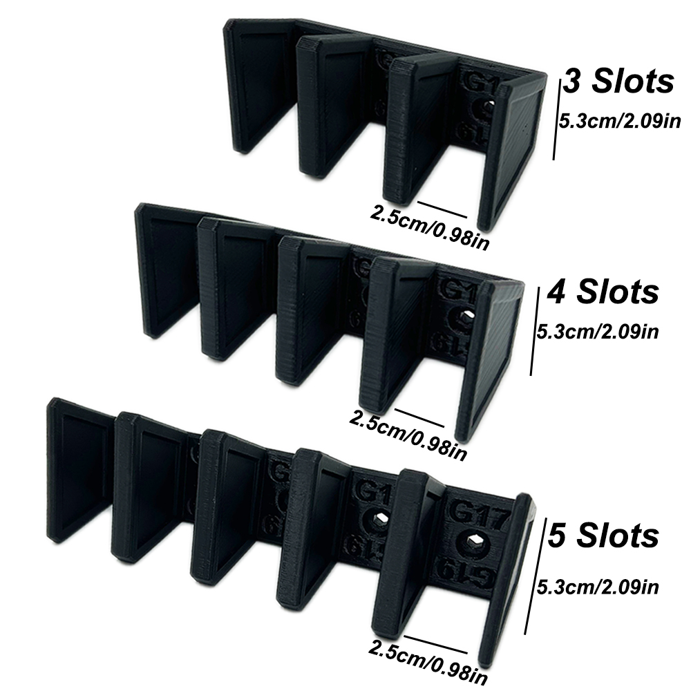 Rak Penyimpanan Magasin Pistol - Magazine Holder Rack ulasan dan harga