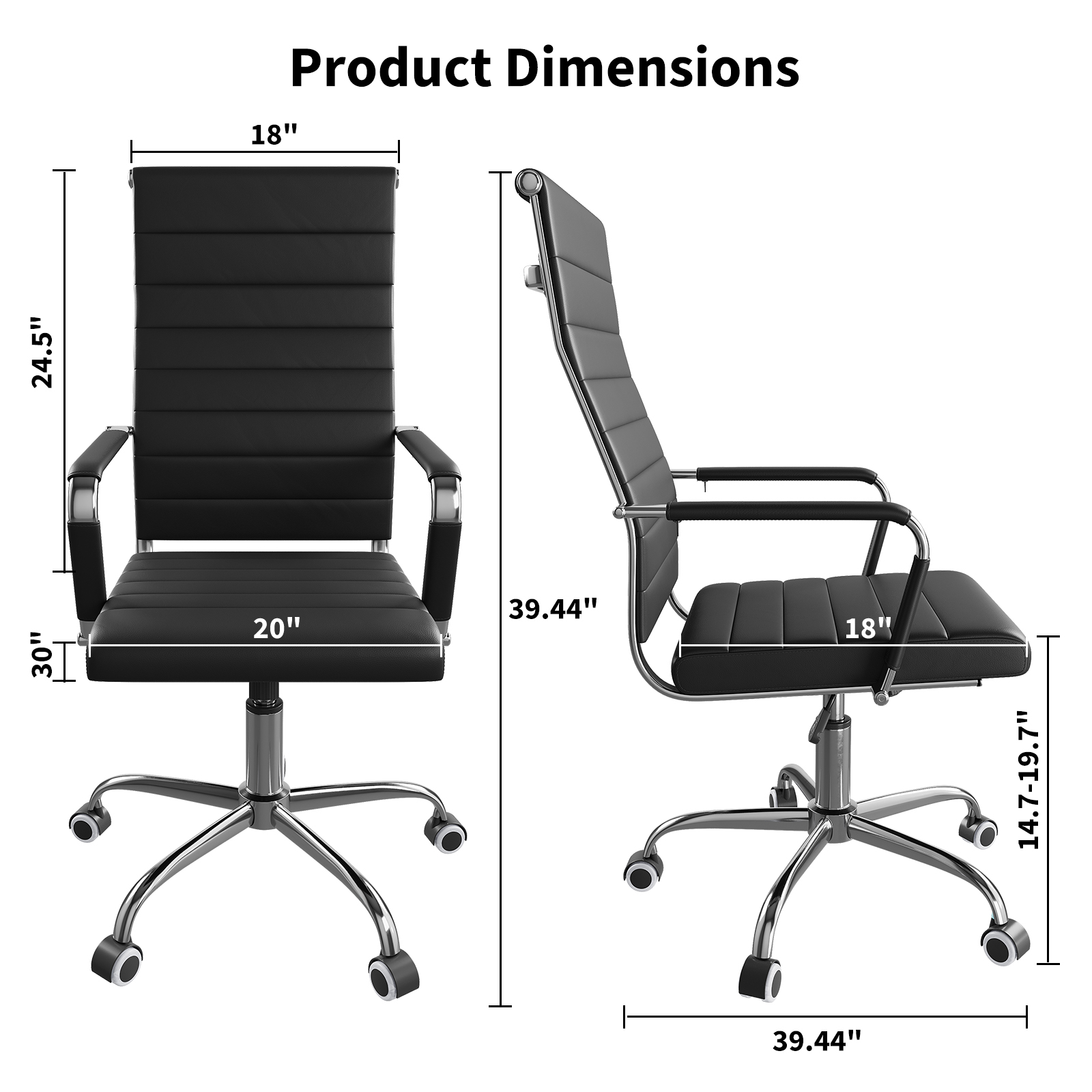 Kursi Kantor Eksekutif, Kursi  - Leather Desk Pad ulasan dan harga