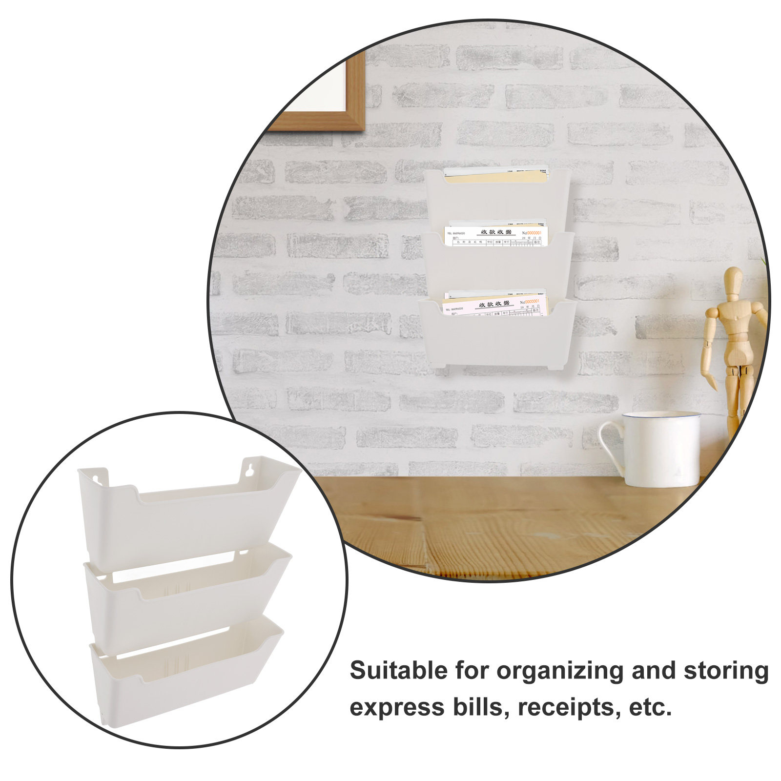 1 Set Rak Penyimpanan Dokumen  - Magazine Holder Rack ulasan dan harga