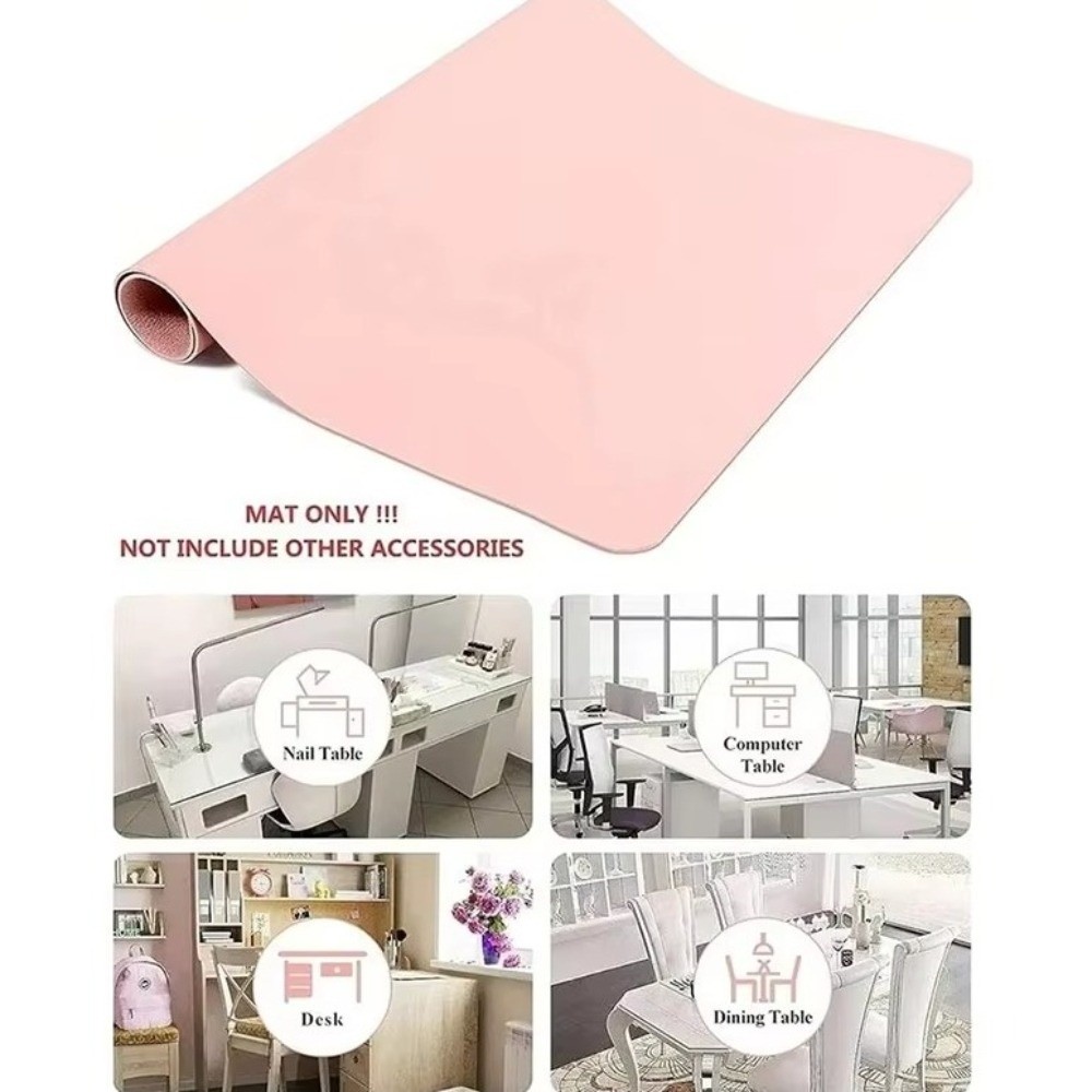 Alas Meja Dua Sisi Bahan Kulit - Leather Desk Pad ulasan dan harga