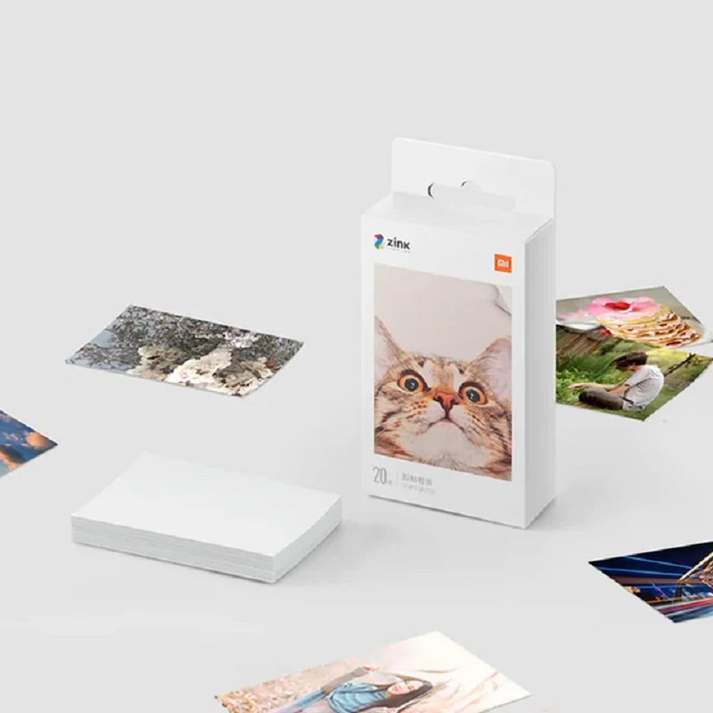 Kertas Foto Saku MIJIA ZINK 3  - Ink Blotter Paper ulasan dan harga