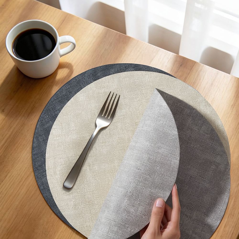 Alas Meja Makan dengan Insulas - Leather Desk Pad ulasan dan harga