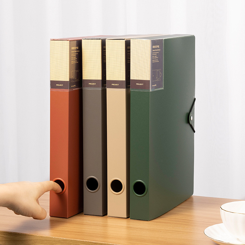 Set 5 Kotak Arsip A4 yang Dapa - Archive Box Set ulasan dan harga