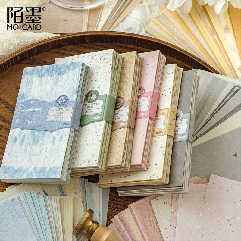 30Pcs/lot Kertas Latar Belakan - Ink Blotter Paper ulasan dan harga