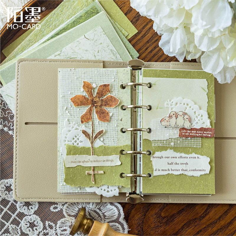 30Pcs/lot Kertas Latar Belakan - Ink Blotter Paper ulasan dan harga