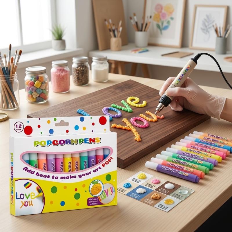 Set Pena Popcorn 3D Baru, 6/12 - Copic Marker Sketch ulasan dan harga