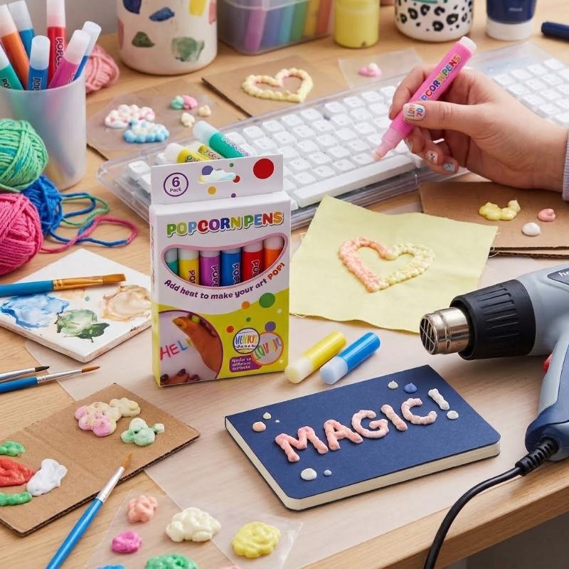 Set Pena Popcorn 3D Baru, 6/12 - Copic Marker Sketch ulasan dan harga