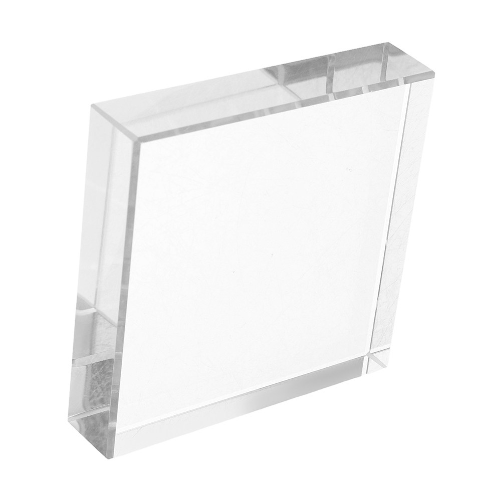 Pemberat Kertas Kristal Perseg - Paper Weight Crystal ulasan dan harga