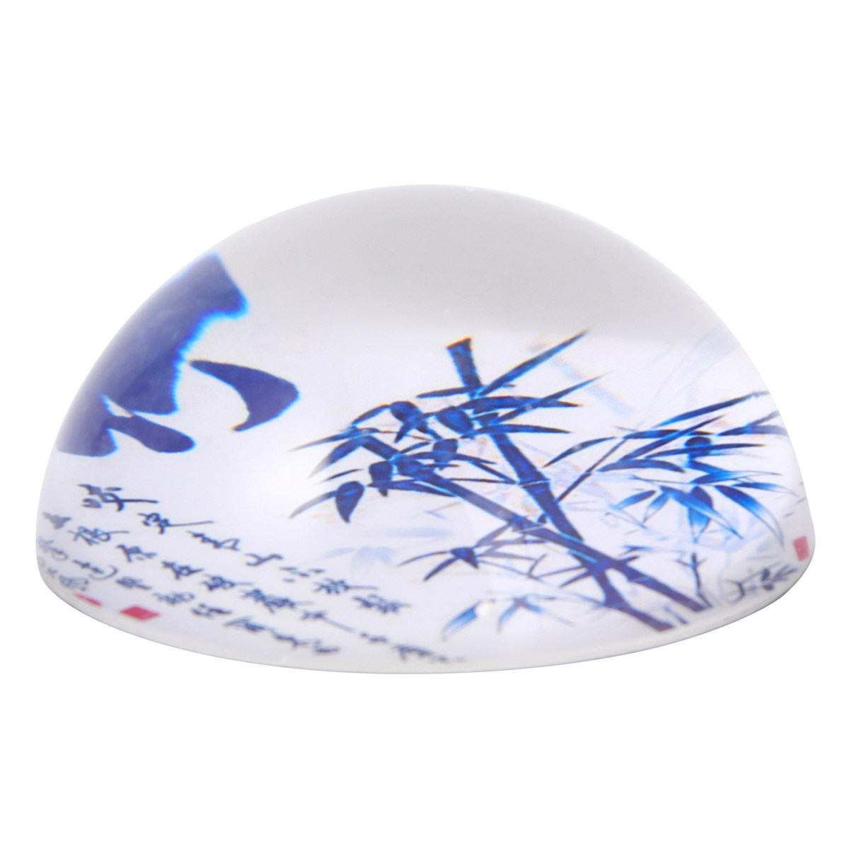 Pemberat Kertas Berbentuk Hemi - Paper Weight Crystal ulasan dan harga