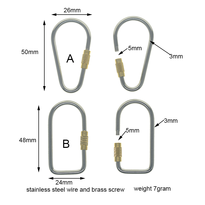 2 buah, ukuran 50 mm, 2 inci,  - Letter Opener Brass ulasan dan harga